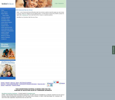 WorldMark, The Club | Home WorldMark, The Club | Home