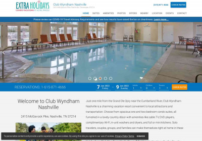 Nashville Tennesesse Resort - Wyndham Nashville Tennesesse Resort - Wyndham
