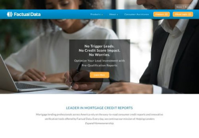 Factual Data Client Login | View Your Account Factual Data Client Login | View Your Account