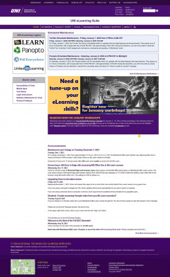 UNI eLearning Suite UNI eLearning Suite