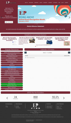 Eagle Pass ISD Homepage Eagle Pass ISD Homepage