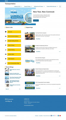 Online Billing Access (OBA) - UCLA Transportation Online Billing Access (OBA) - UCLA Transportation