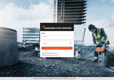 Husqvarna Fleet Services™ Husqvarna Fleet Services™