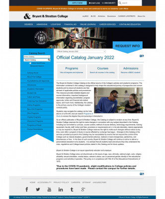 Tuition and Fees - Bryant & Stratton College - Acalog ACMS™ Tuition and Fees - Bryant & Stratton College - Acalog ACMS™