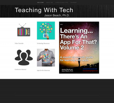 Curriculum Vitae - Teaching With Tech Curriculum Vitae - Teaching With Tech