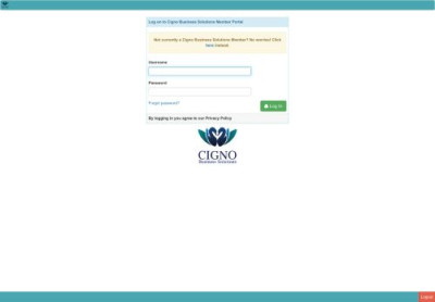 CBS Member Portal - Cigno Business Solutions CBS Member Portal - Cigno Business Solutions