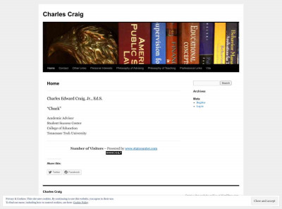 Vita | Charles Craig Vita | Charles Craig