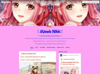 ꧁ Miracle Nikki ꧂ ꧁ Miracle Nikki ꧂