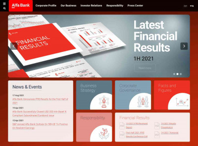 Alfa Bank: Home Alfa Bank: Home