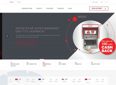 e-banking | Banka Kombetare Tregtare - BKT e-banking | Banka Kombetare Tregtare - BKT