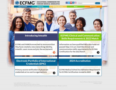 ERAS Support Services at ECFMG ERAS Support Services at ECFMG