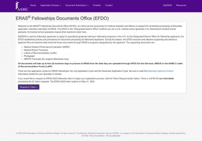 ERAS® Fellowships Documents Office: Home ERAS® Fellowships Documents Office: Home