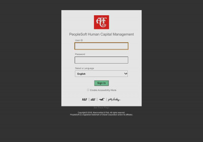 PeopleSoft Human Capital Management PeopleSoft Human Capital Management
