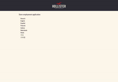 Job Application Job Application