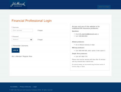 Login - Life insurance Login - Life insurance