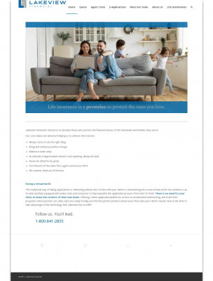 Because You - Lakeview Financial Because You - Lakeview Financial