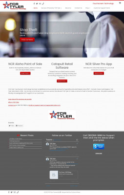 NCR Silver Pro App - TCR Tyler Touchscreen Technology NCR Silver Pro App - TCR Tyler Touchscreen Technology