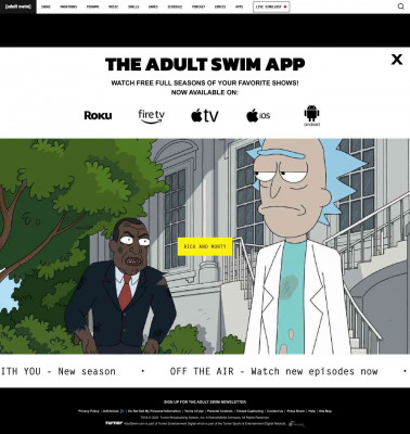 Mort Dinner Rick Andre - S5 EP1 - Rick and Morty - Adult Swim Mort Dinner Rick Andre - S5 EP1 - Rick and Morty - Adult Swim
