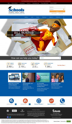 Schools Federal Credit Union: Home Schools Federal Credit Union: Home