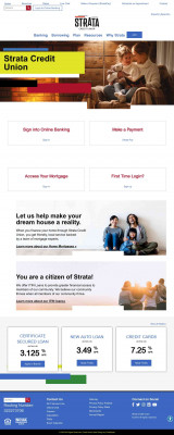 Strata Credit Union – For Life's Priorities. Serving Bakersfield ... Strata Credit Union – For Life's Priorities. Serving Bakersfield ...