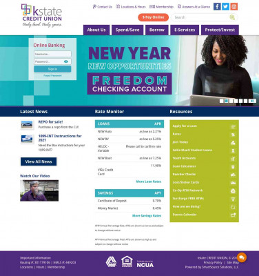 kstate CREDIT UNION - Home kstate CREDIT UNION - Home