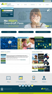 Online Banking Enrollment & FAQs - US Eagle Federal Credit ... Online Banking Enrollment & FAQs - US Eagle Federal Credit ...