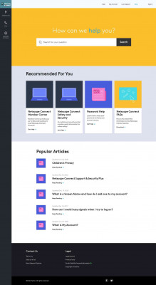 Add or update your Netscape Connect account recovery and ... Add or update your Netscape Connect account recovery and ...