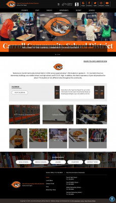 Carroll Community School District: Home Carroll Community School District: Home