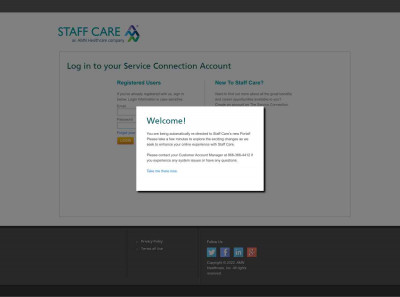 The Service Connection - Login The Service Connection - Login