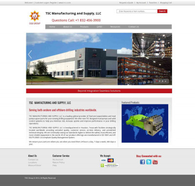 TSC Manufacturing & Supply TSC Manufacturing & Supply