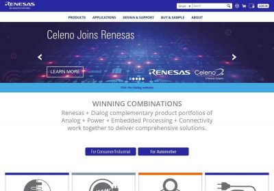 Log In | Renesas Electronics Corporation Log In | Renesas Electronics Corporation