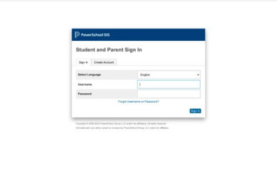 PowerSchool: Parent Sign In PowerSchool: Parent Sign In