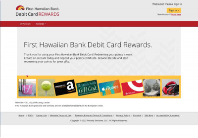 FHB Debit Rewards FHB Debit Rewards