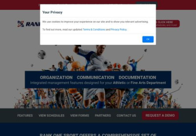 Rank One Athlete Management and Scheduling Software Rank One Athlete Management and Scheduling Software