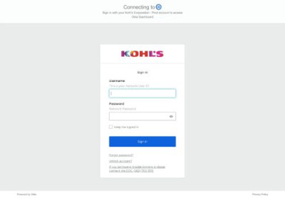 myhr.kohls.com - Kohl's Corporation - Okta myhr.kohls.com - Kohl's Corporation - Okta
