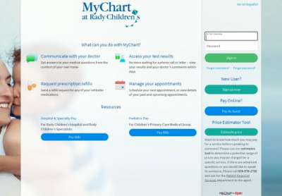 MyChart - Login Page MyChart - Login Page