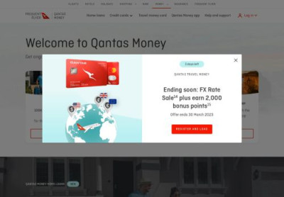 Qantas Frequent Flyer Login Qantas Frequent Flyer Login