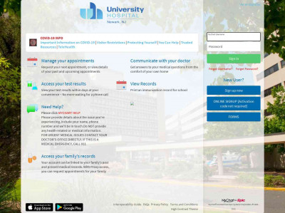 Form - MyChart - Login Page Form - MyChart - Login Page