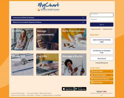 MyChart - Login Page MyChart - Login Page