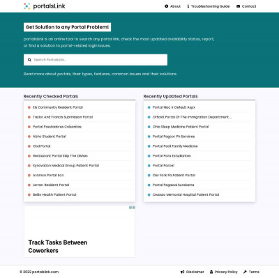 Portal Online Smart Login - PortalsLink Portal Online Smart Login - PortalsLink