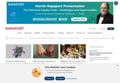 Rapaport Trading Services Rapaport Trading Services