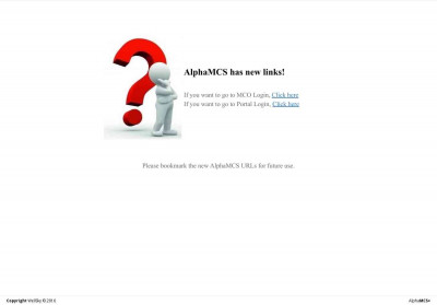 AlphaMCS | Portal Login Page AlphaMCS | Portal Login Page