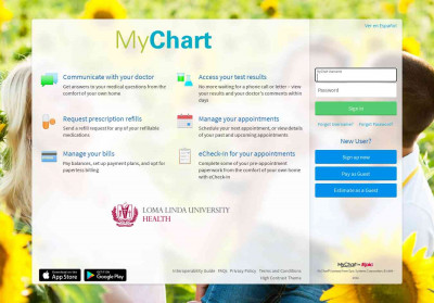 MyChart - Login Page MyChart - Login Page
