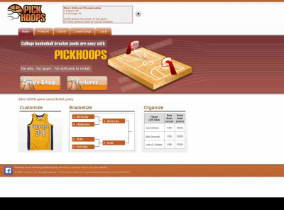 PickHoops.com - College basketball office pool bracket ... PickHoops.com - College basketball office pool bracket ...