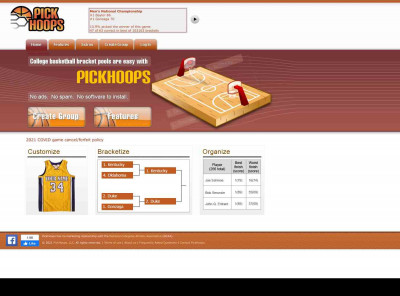 PickHoops Login PickHoops Login