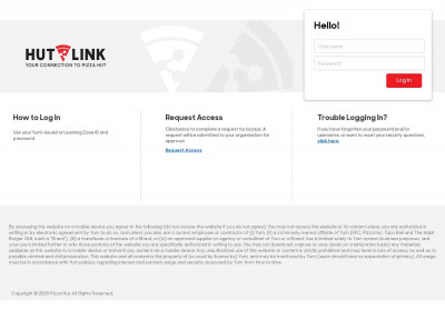 Hut Link Login Hut Link Login