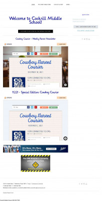 HAC Information - Cockrill Middle School HAC Information - Cockrill Middle School