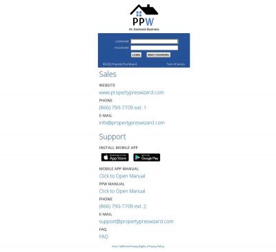 Property Pres Wizard – Your Service & Order Management ... Property Pres Wizard – Your Service & Order Management ...