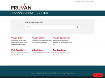 Property Pres Wizard (PPW) - Pruvan Support Center Property Pres Wizard (PPW) - Pruvan Support Center