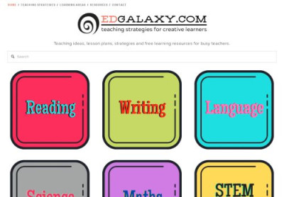 Edgalaxy - Teaching ideas and Resources Edgalaxy - Teaching ideas and Resources